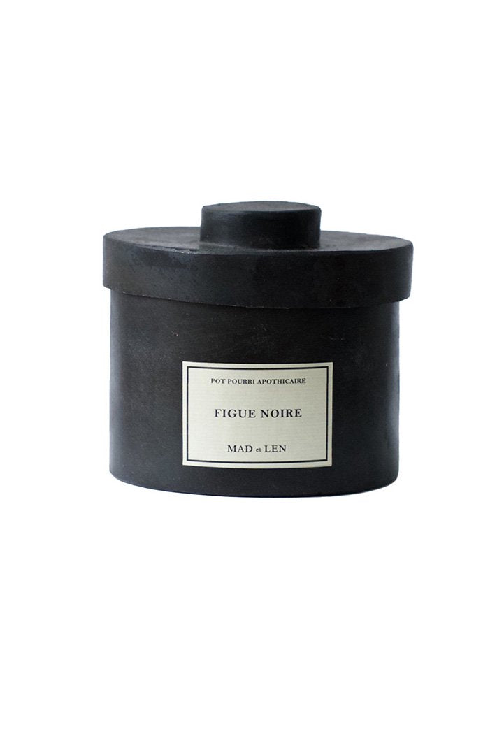 Pot Pourri d'Apothicaire BLACK LAVA ROCK - FIGUE NOIRE - 300g