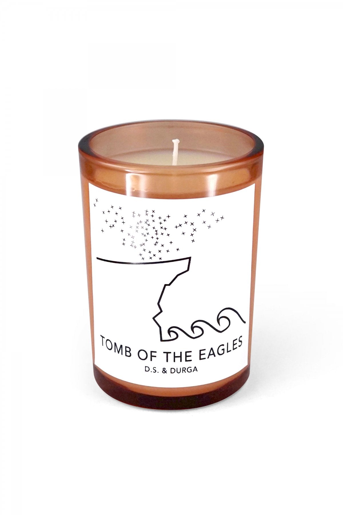 D.S. & DURGA - PERFUMED CANDLE - TOMB OF THE EAGLES