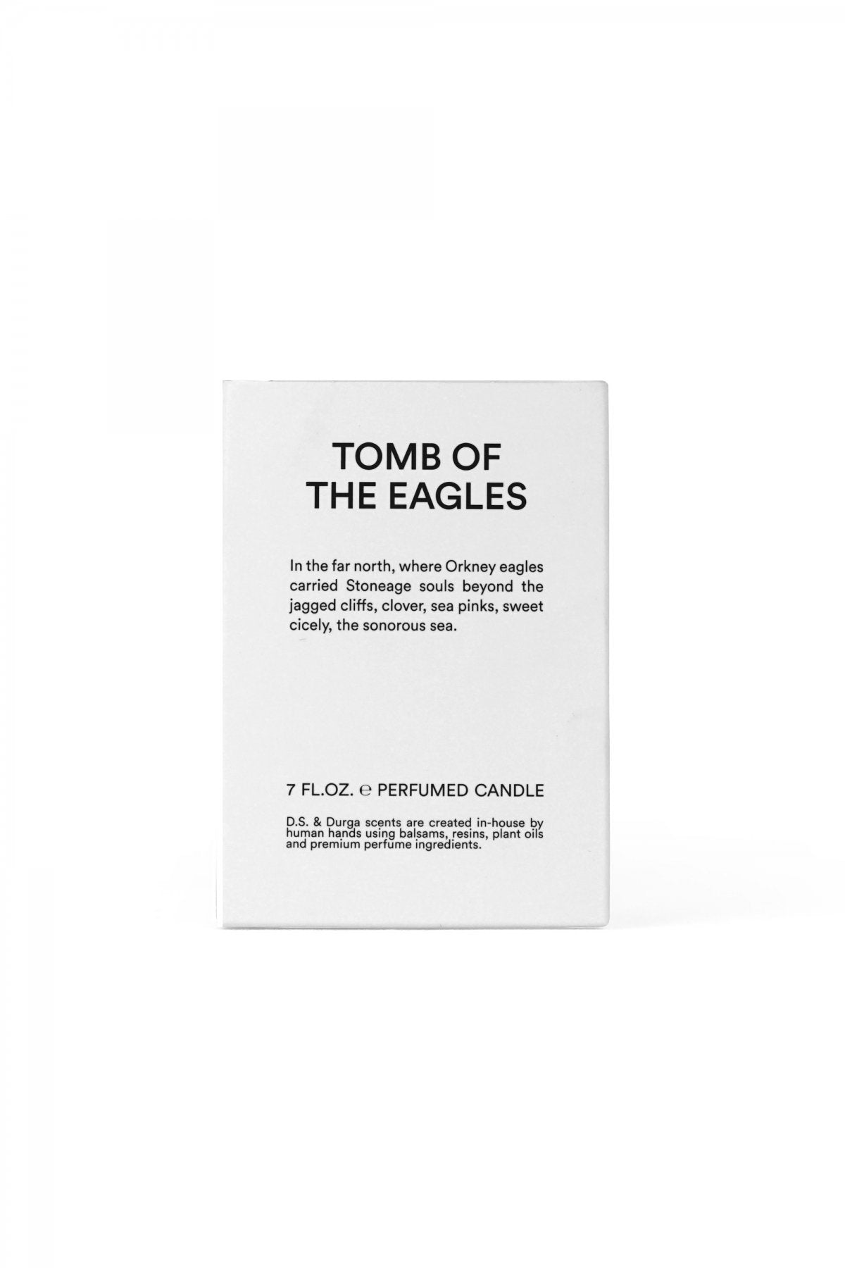 D.S. & DURGA - PERFUMED CANDLE - TOMB OF THE EAGLES