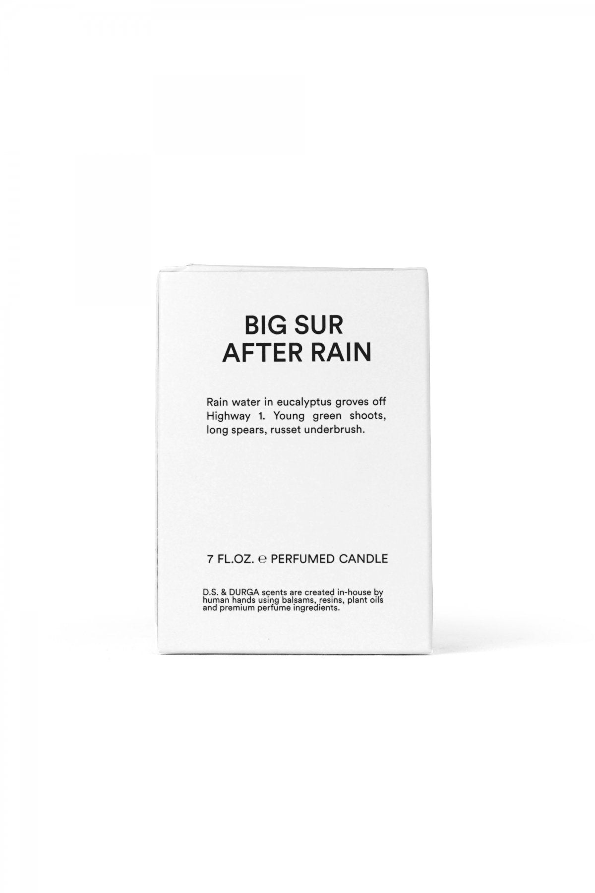 BIG SUR AFTER RAIN - PERFUMED CANDLE