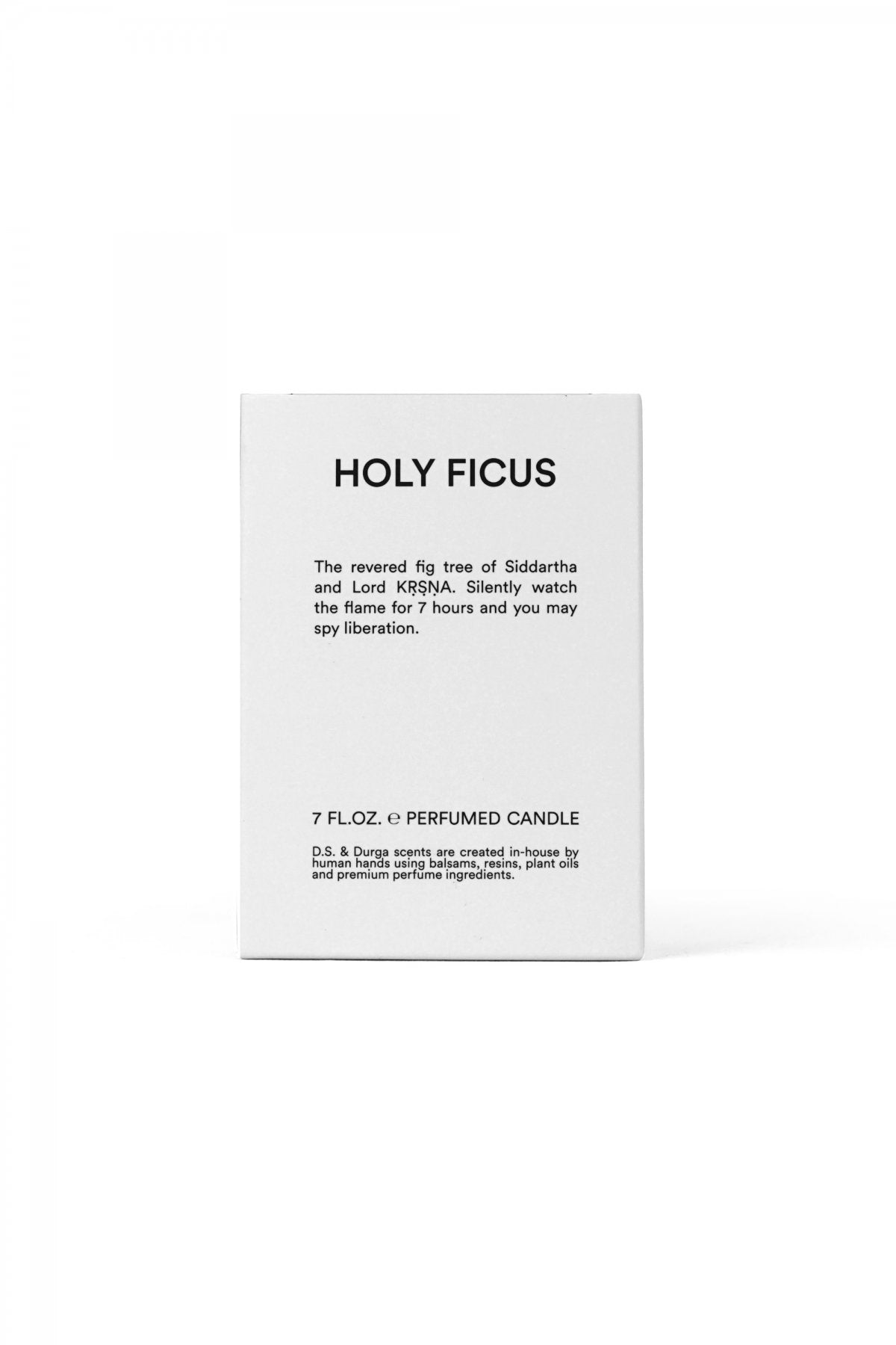 HOLY FICUS - PERFUMED CANDLE