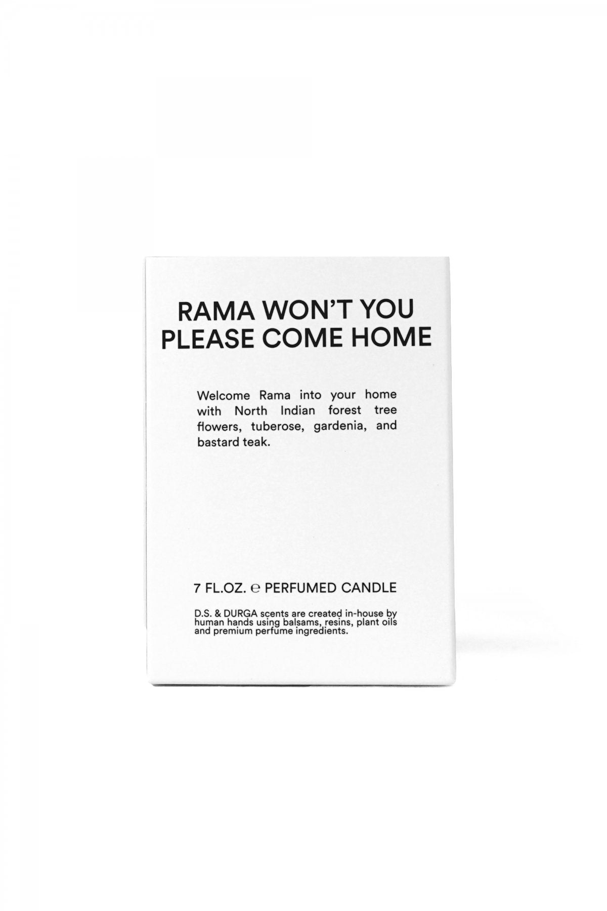 RAMA WON'T YOU PLEASE COME HOME - PERFUMED CANDLE