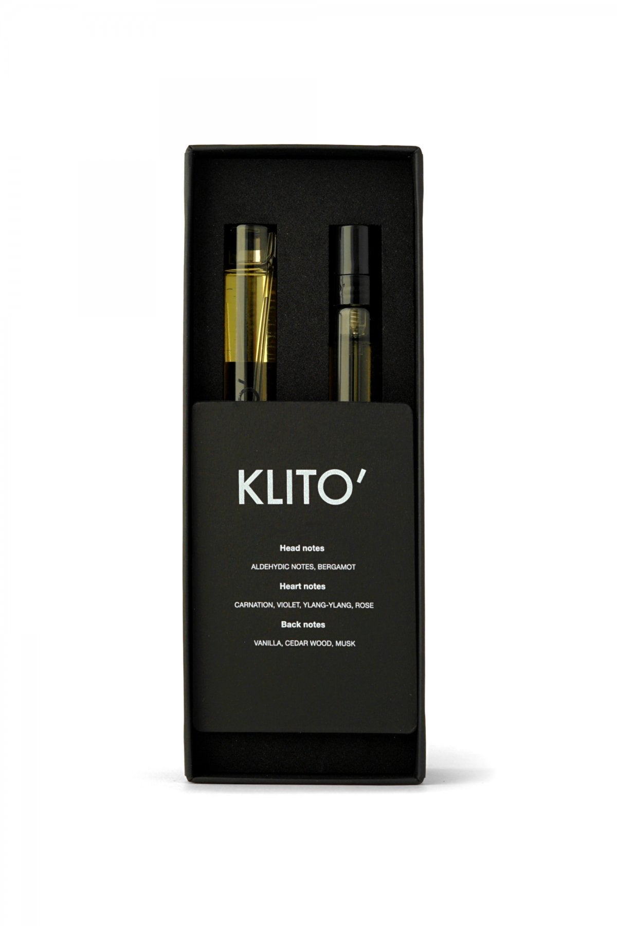 THE BLACK - KLITO' - 10ml×2