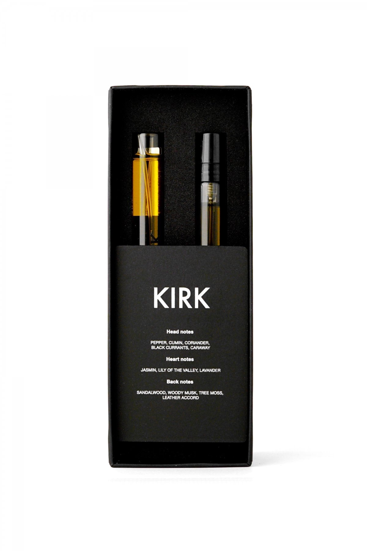 THE BLACK - KIRK - 10ml×2