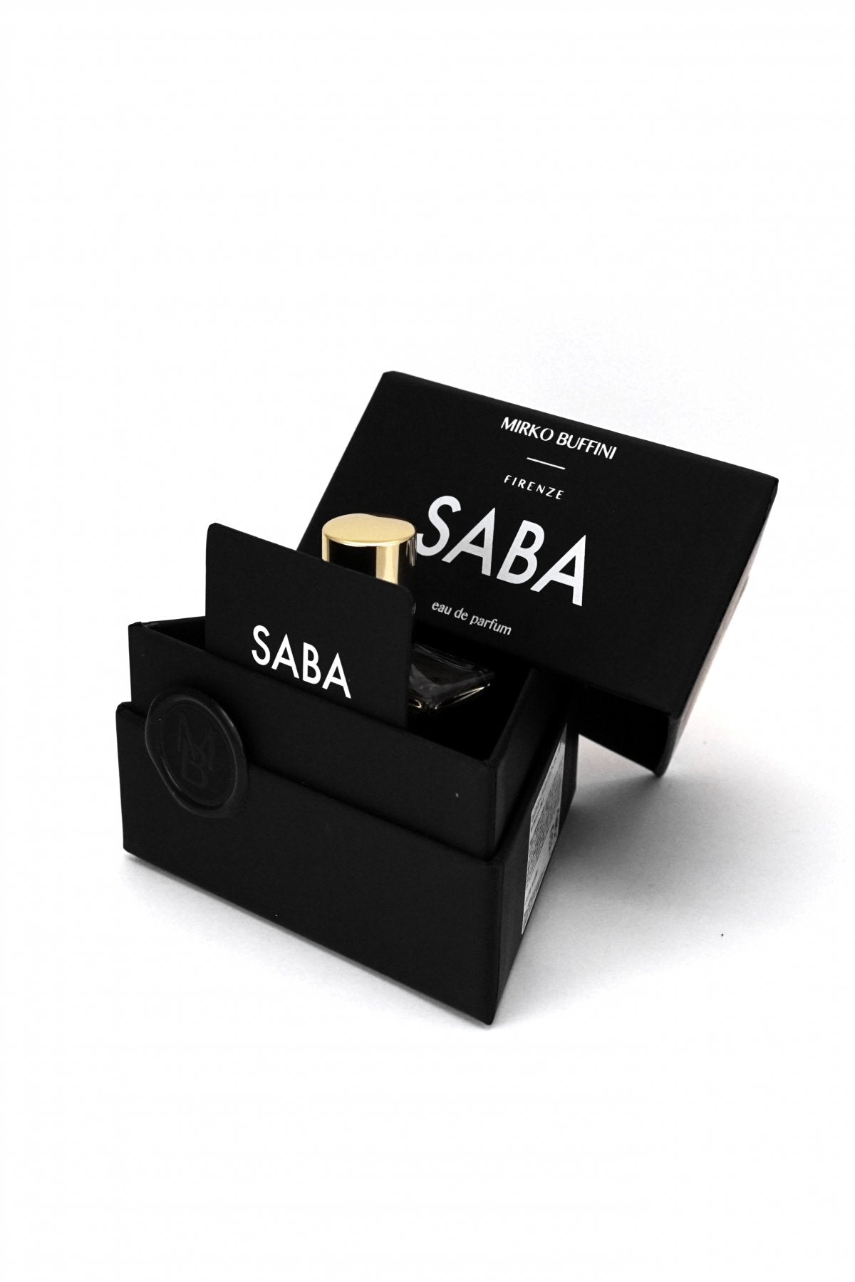 THE BLACK - SABA - 30ml