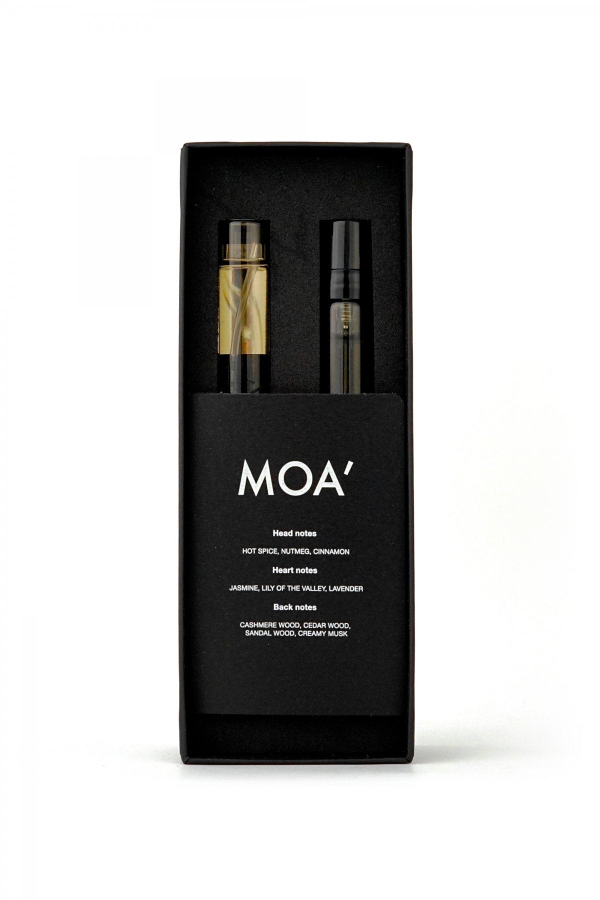 THE BLACK - MOA' - 10ml×2