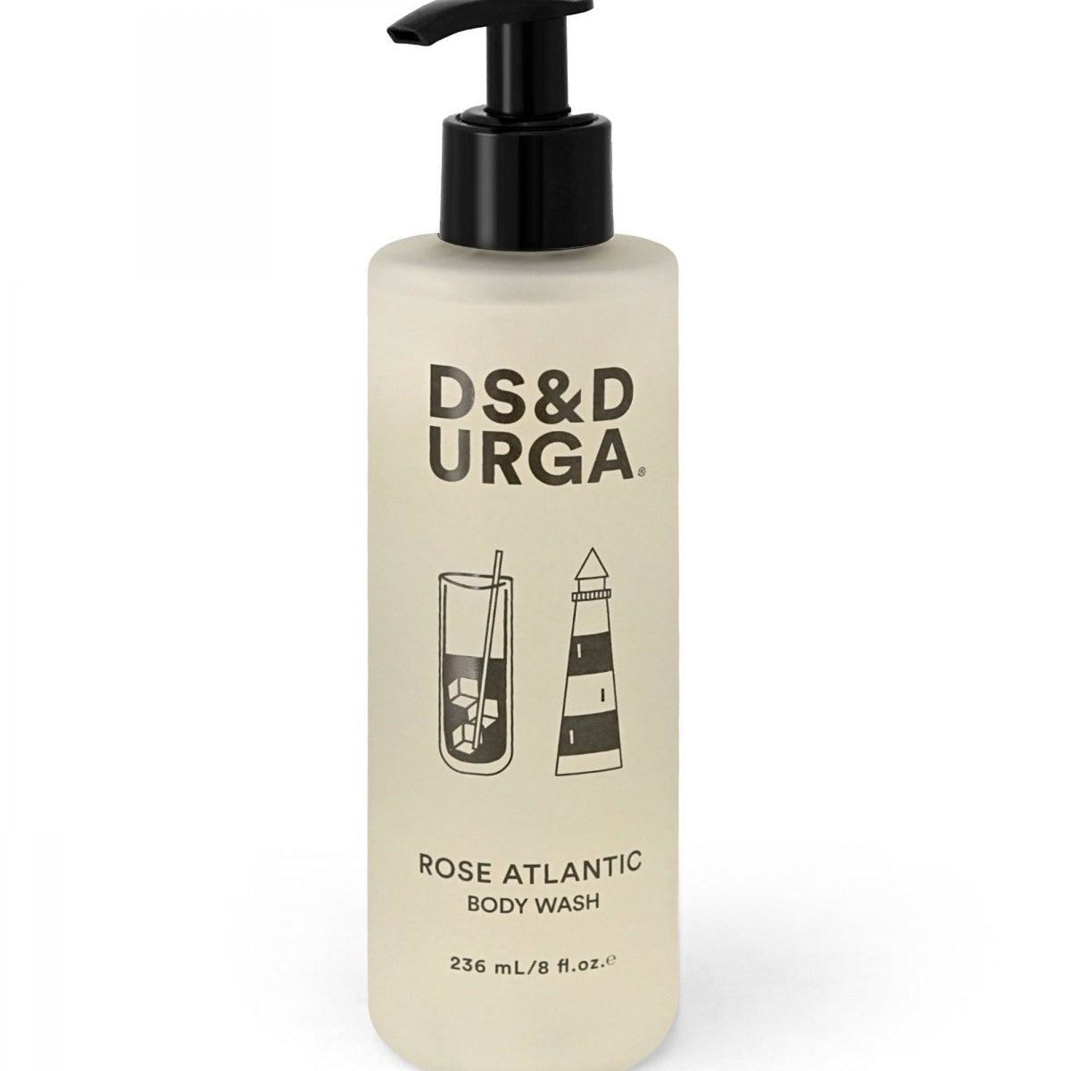 D.S. & DURGA - BODY WASH - ROSE ATLANTIC - 236g