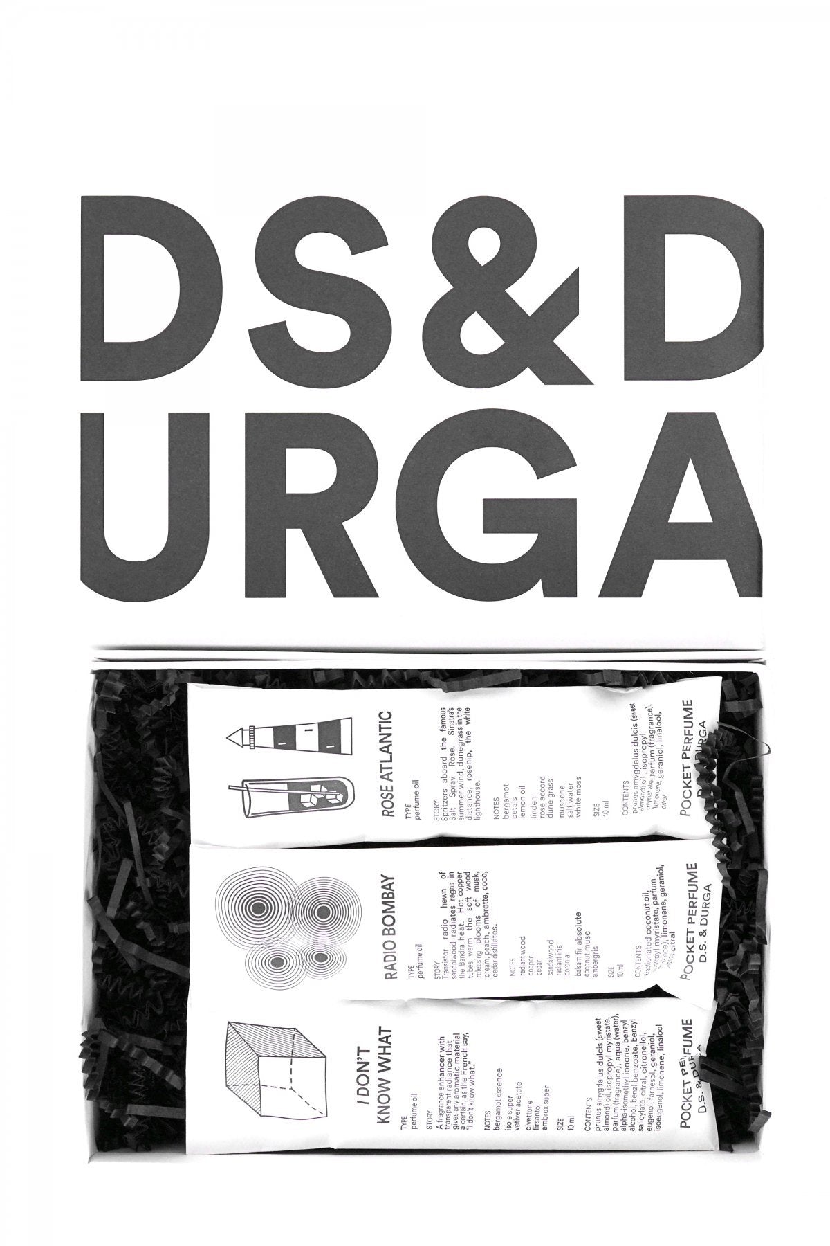 D.S. & DURGA - Pocket Perfum Mixer Set