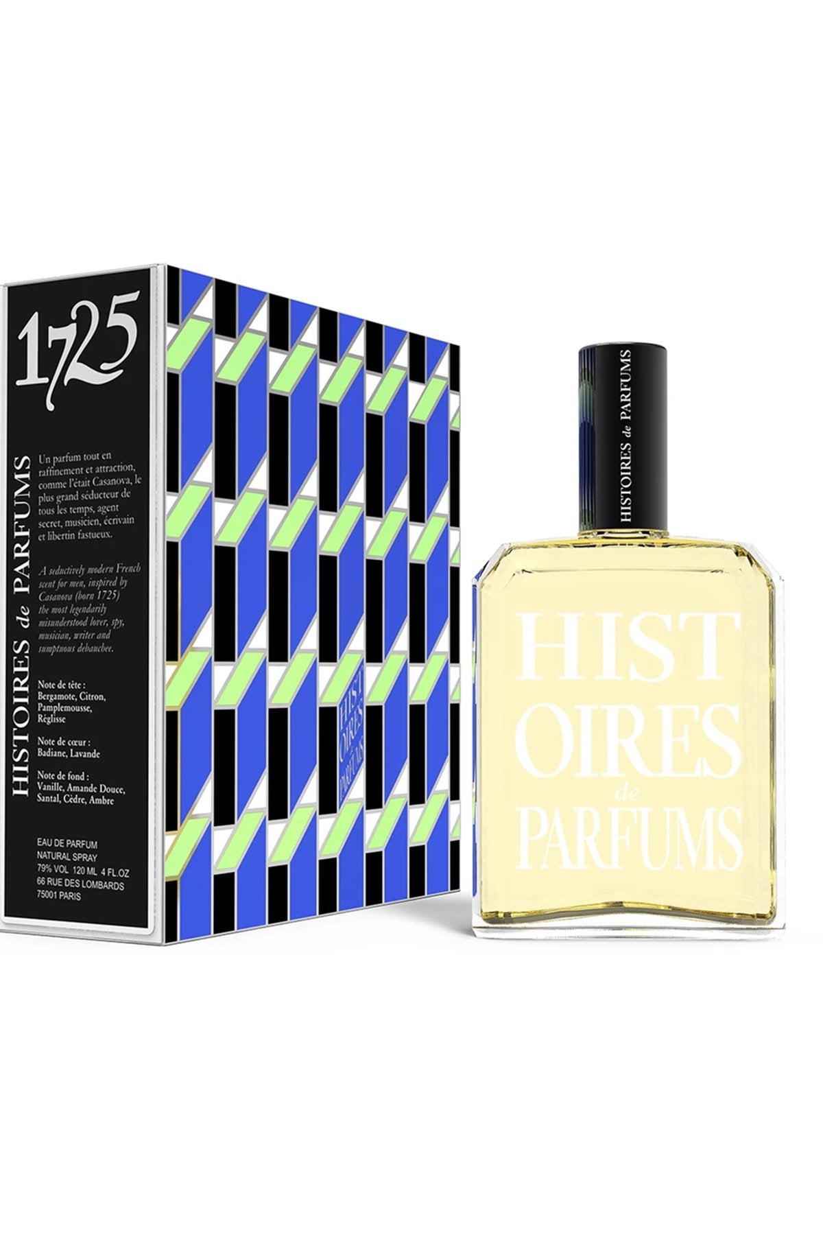 1725 Casanova - 120ml