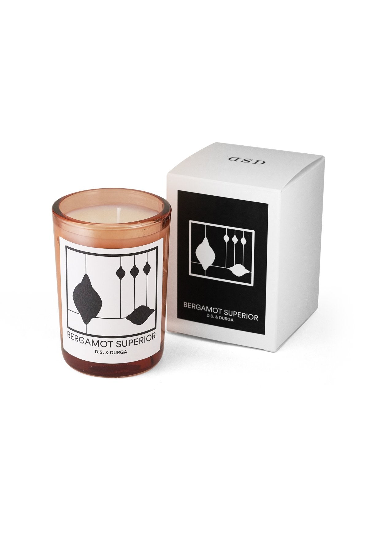 BERGAMOT SUPERIOR - PERFUMED CANDLE