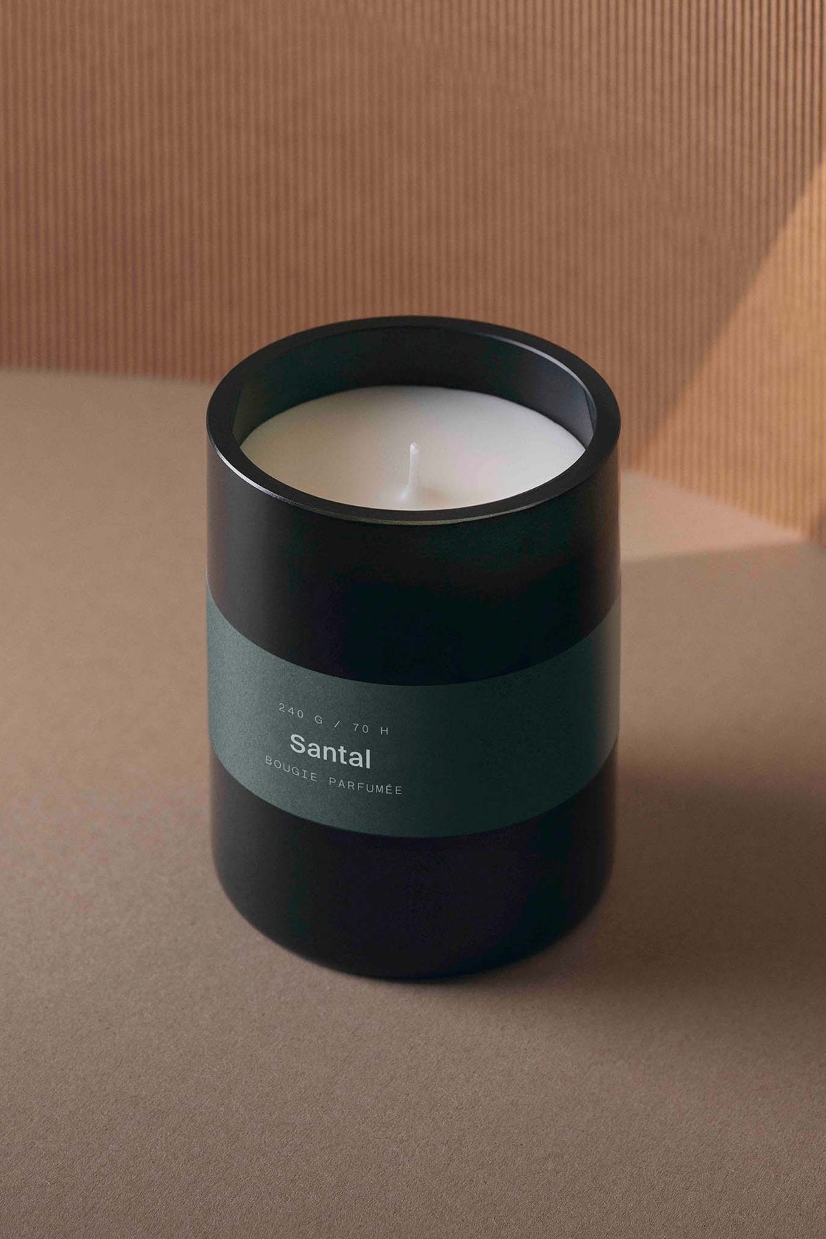 PARFUMS CANDLE - Santal - 240g