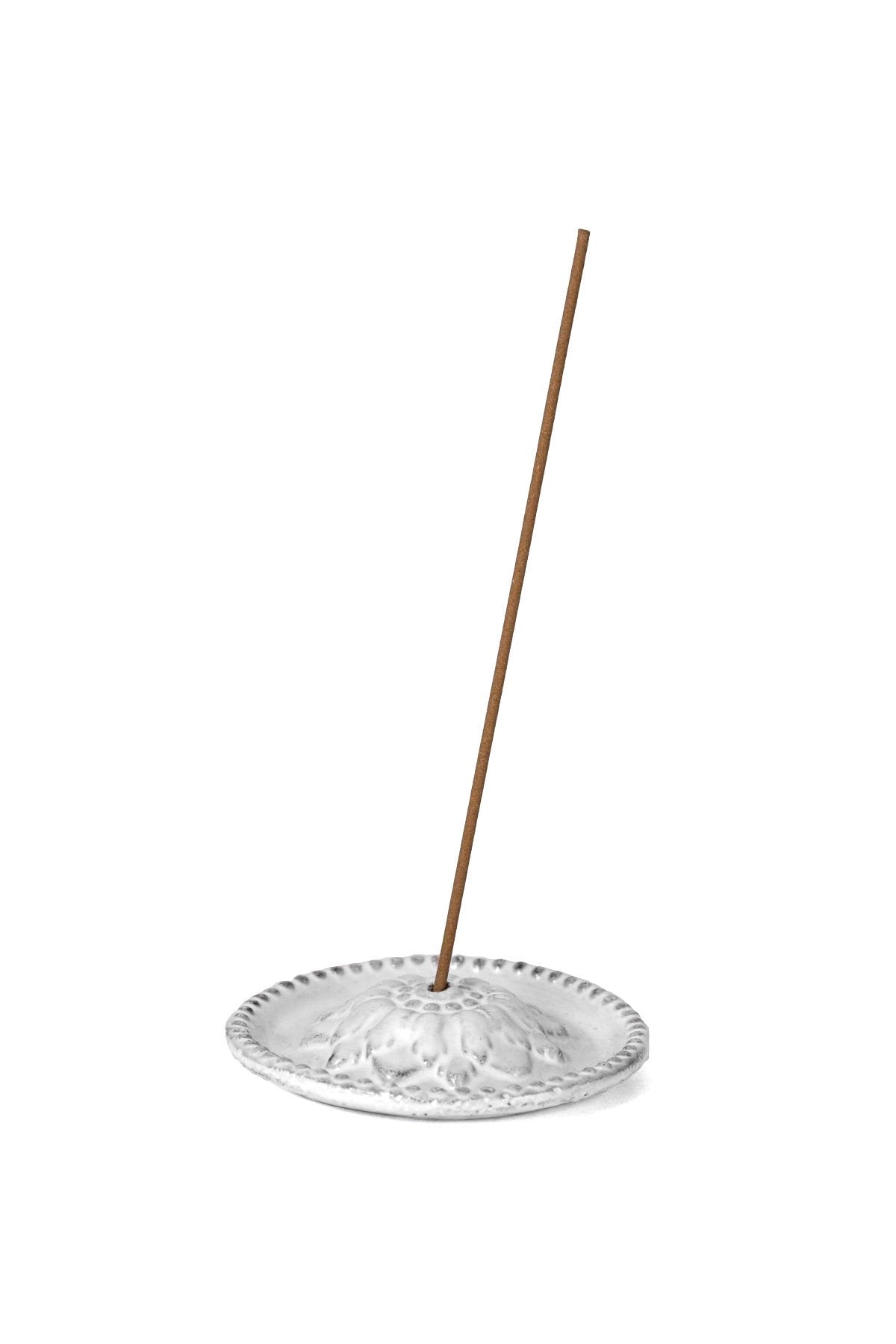 'EMILIE' INCENSE HOLDER ON SAUCER