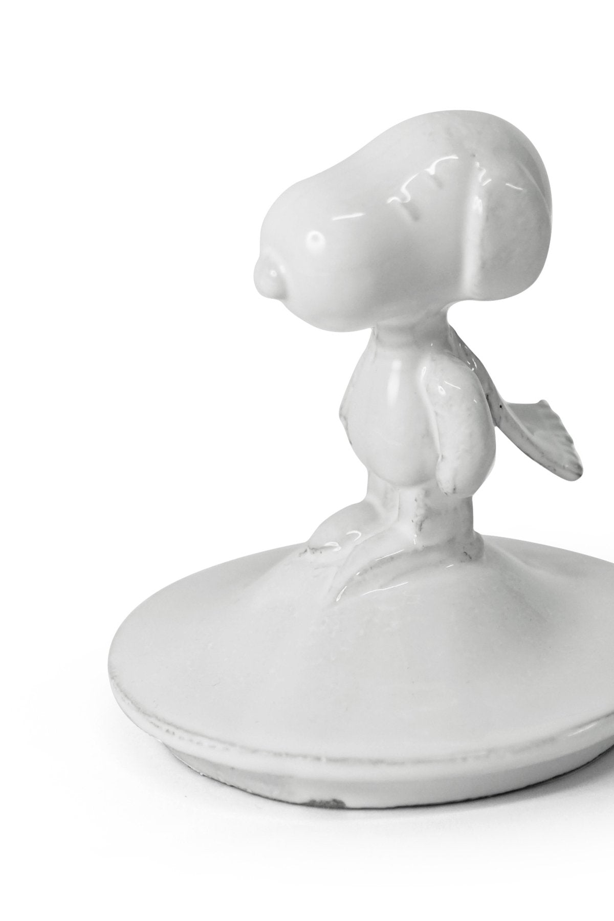 Glass Candle Cover - Snoopy