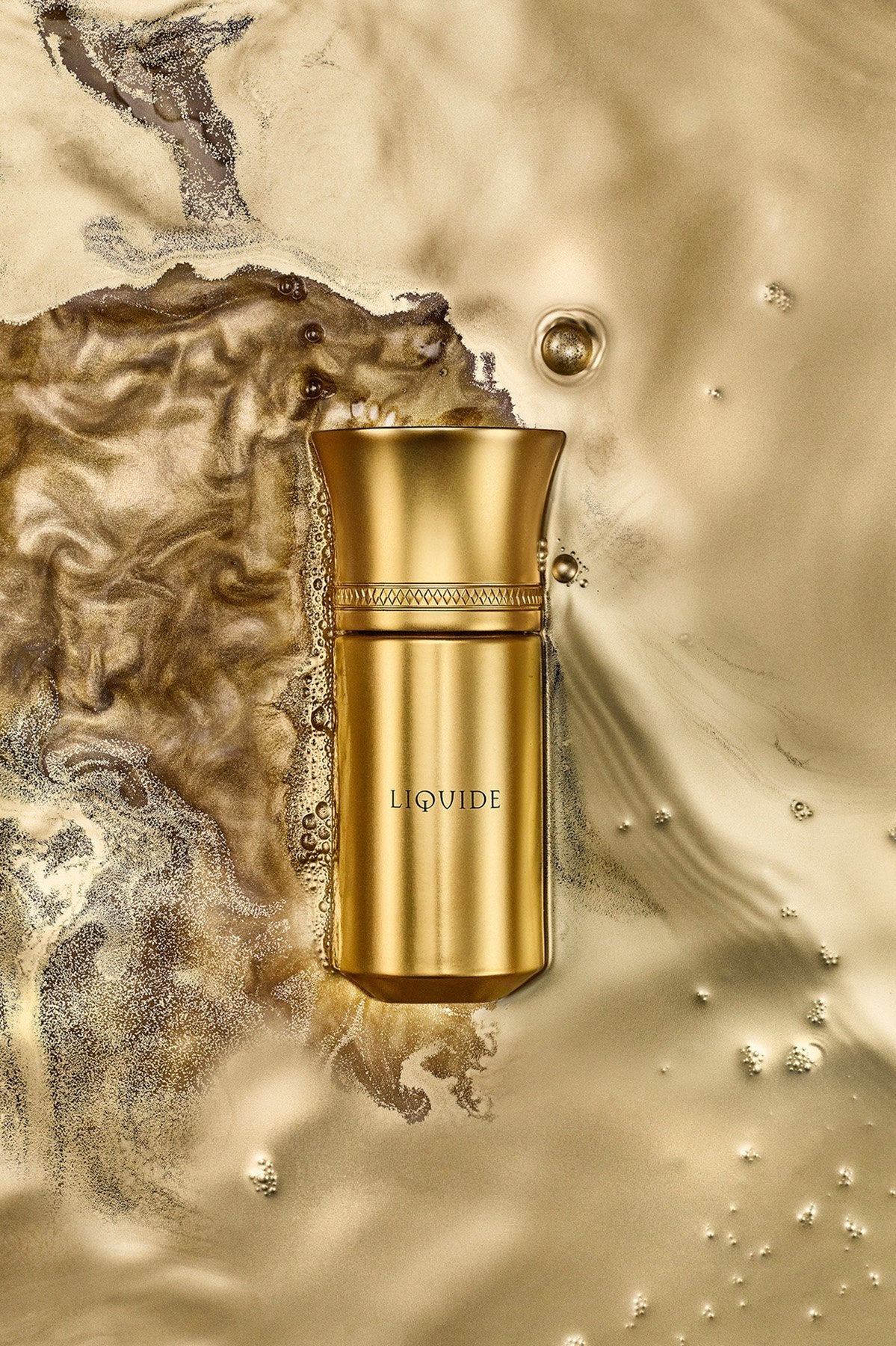 Eau de Parfum  - LIQUIDE GOLD - Limited Edition