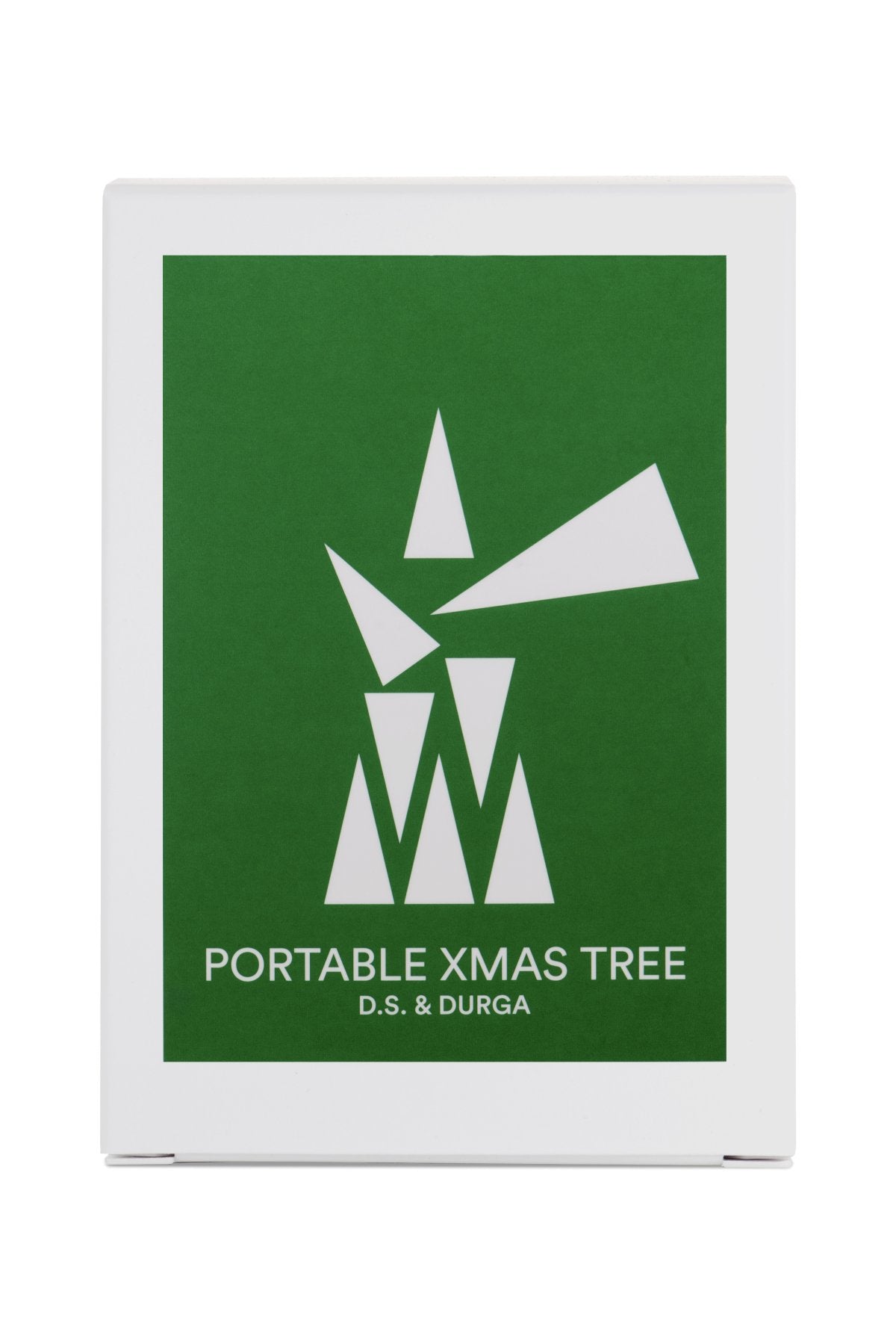 D.S. & DURGA - PERFUMED CANDLE - POTABLE CHRISTMAS TREE