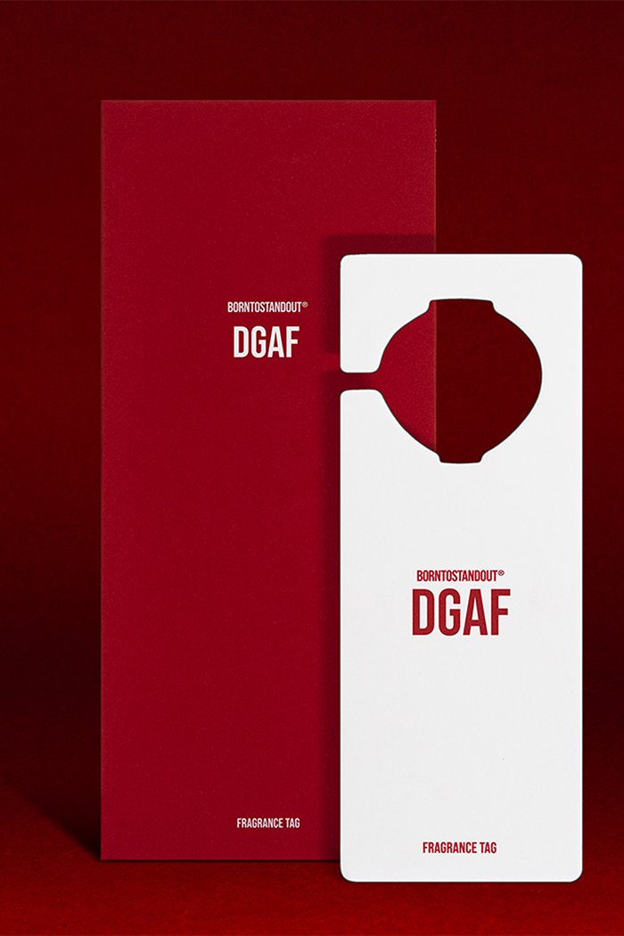 FRAGRANCE TAG - DGAF