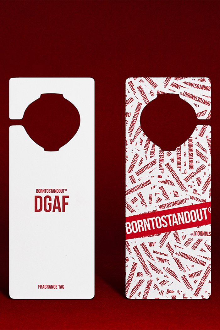 FRAGRANCE TAG - DGAF