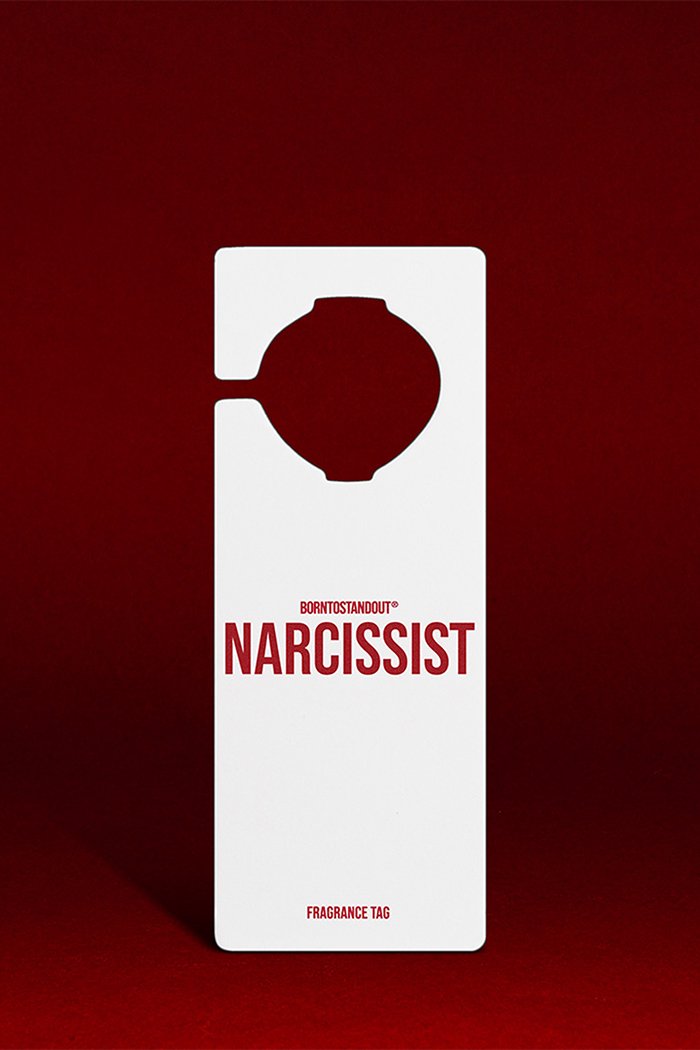 FRAGRANCE TAG - NARCISSIST