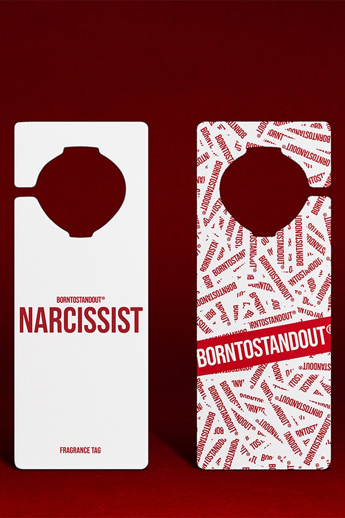 FRAGRANCE TAG - NARCISSIST