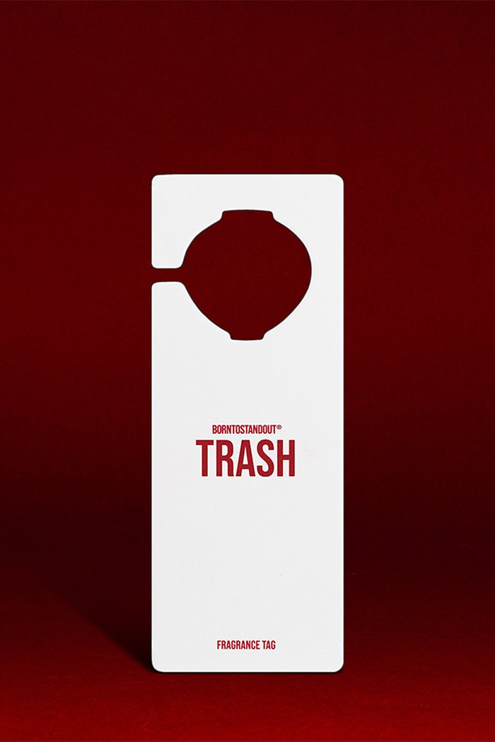 FRAGRANCE TAG - TRASH