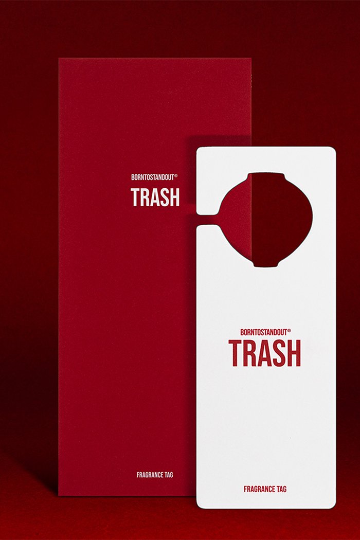 FRAGRANCE TAG - TRASH