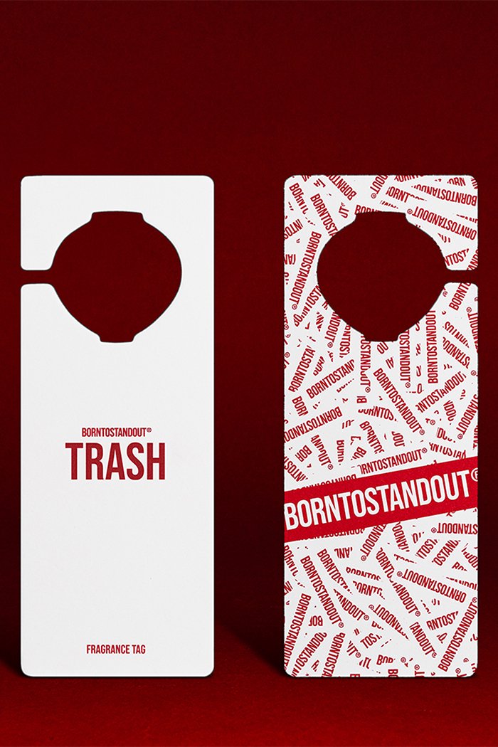 FRAGRANCE TAG - TRASH