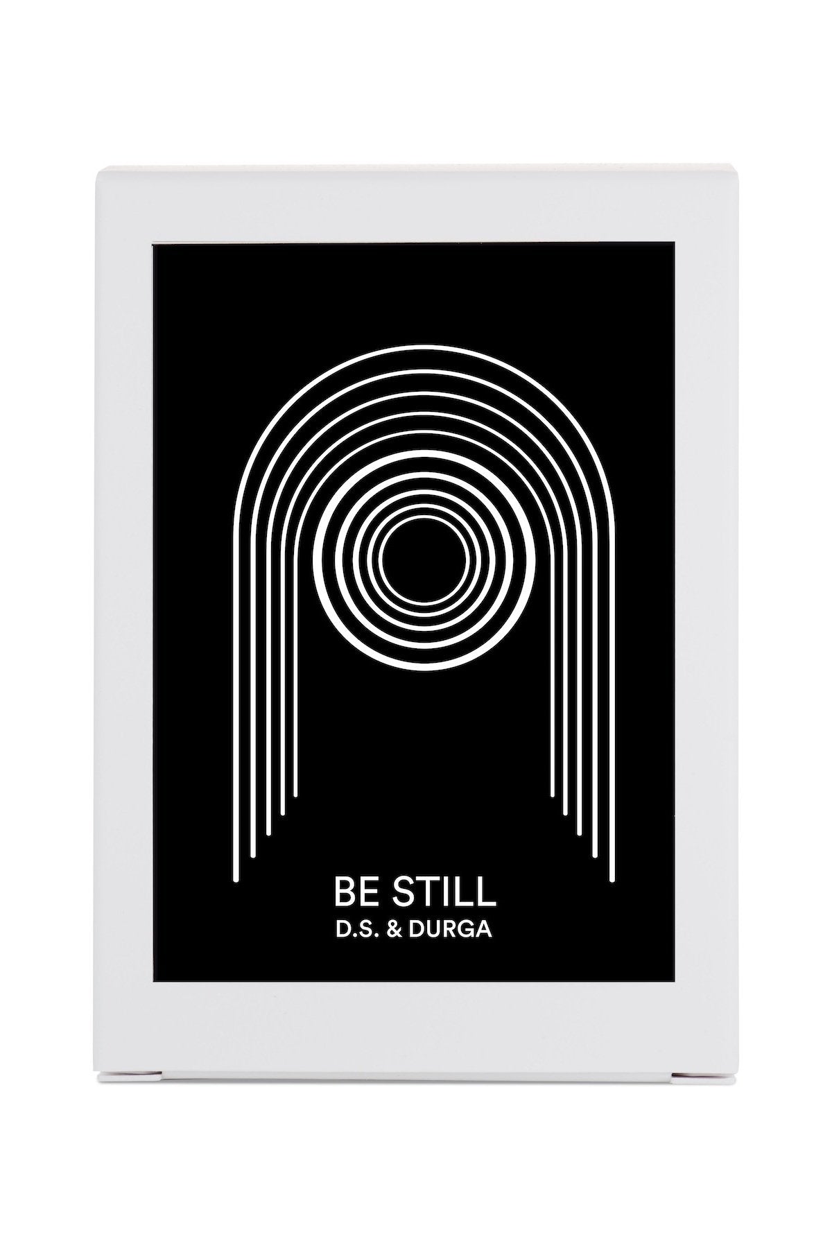 BE STILL - PERFUMED CANDLE