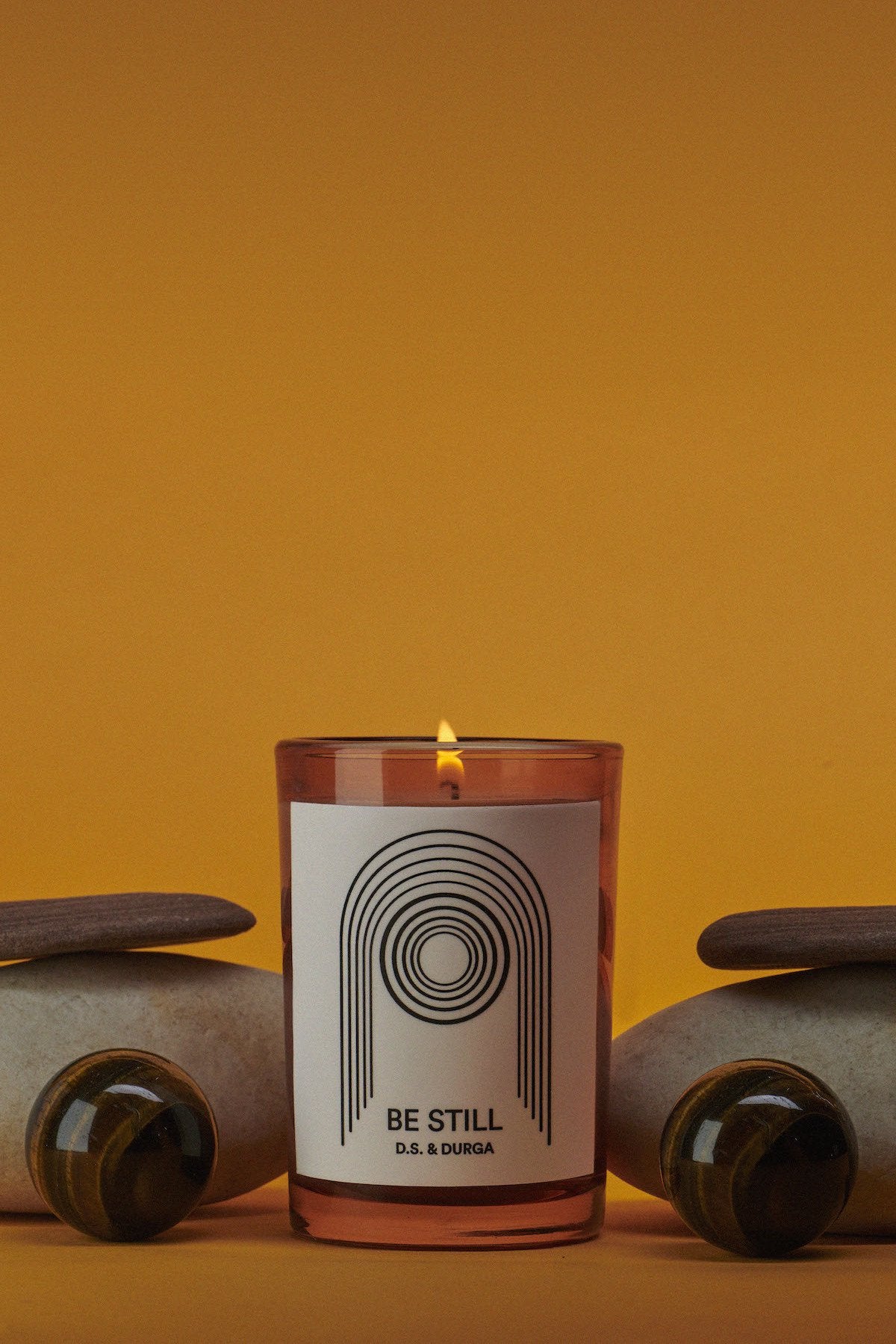 BE STILL - PERFUMED CANDLE