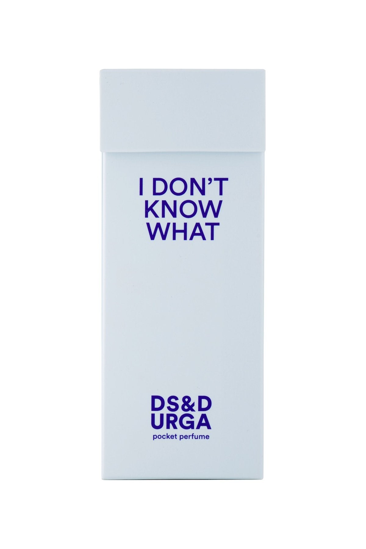 D.S. & DURGA - POCKET PERFUME - I DON'T KNOW WHAT - 10ml