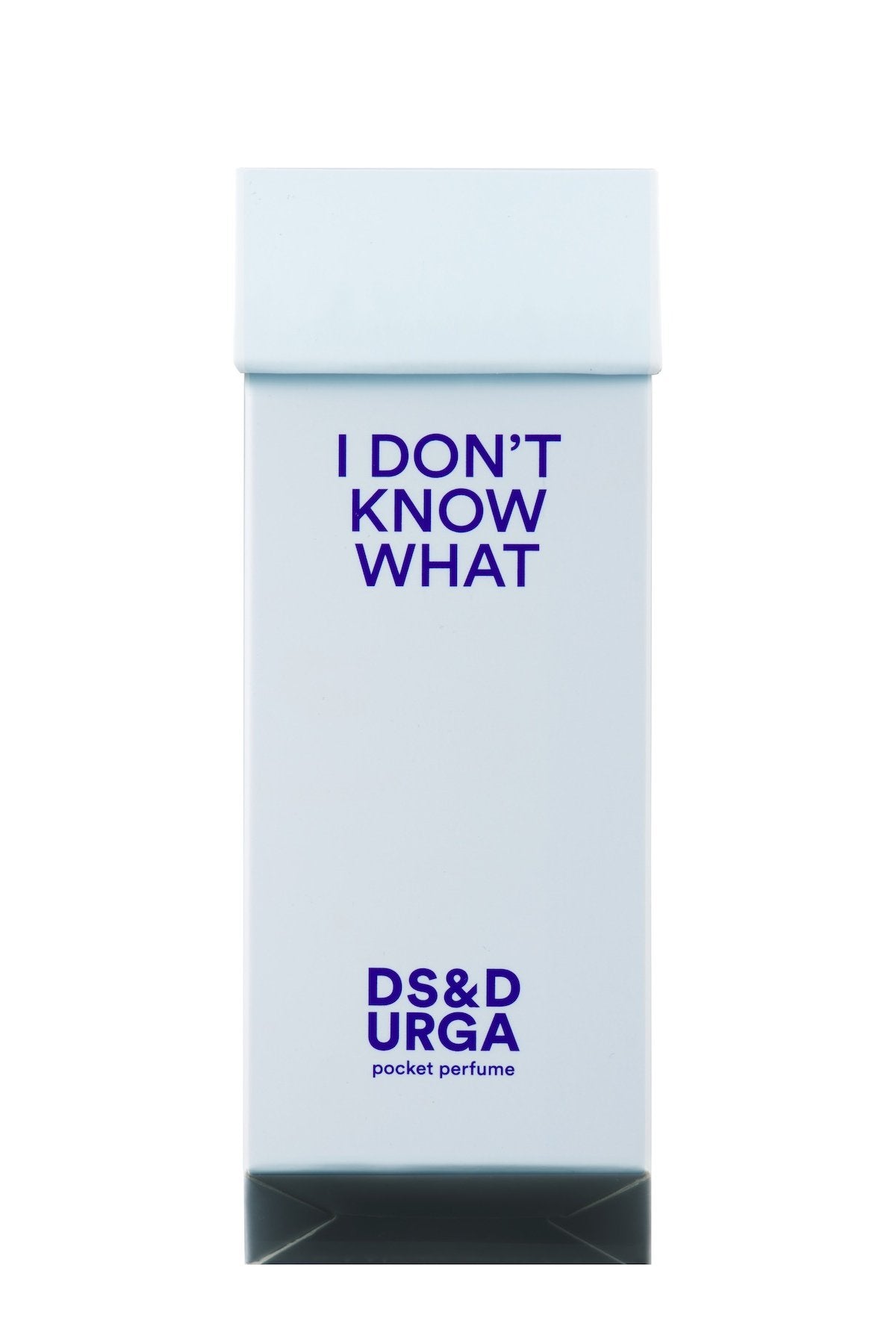 D.S. & DURGA - POCKET PERFUME - I DON'T KNOW WHAT - 10ml