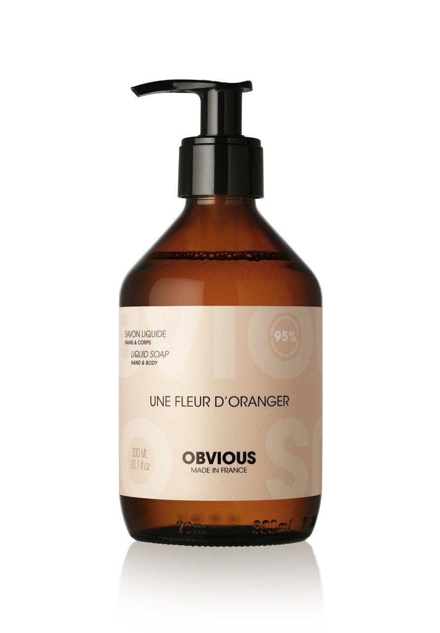 UNE FLEUR D'ORANGER - HAND & BODY LIQUID SOAP