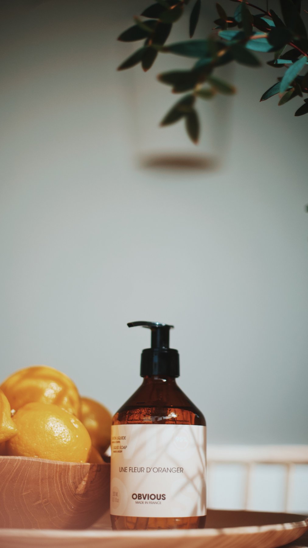 UNE FLEUR D'ORANGER - HAND & BODY LIQUID SOAP