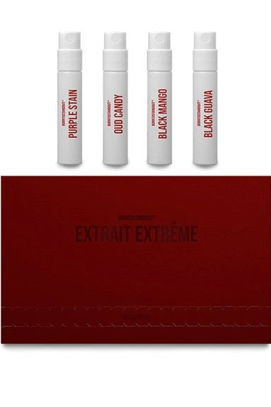 【2025年10月22日数量限定発売】EXTRAIT EXTREME 2ml×4 DISCOVERY KIT