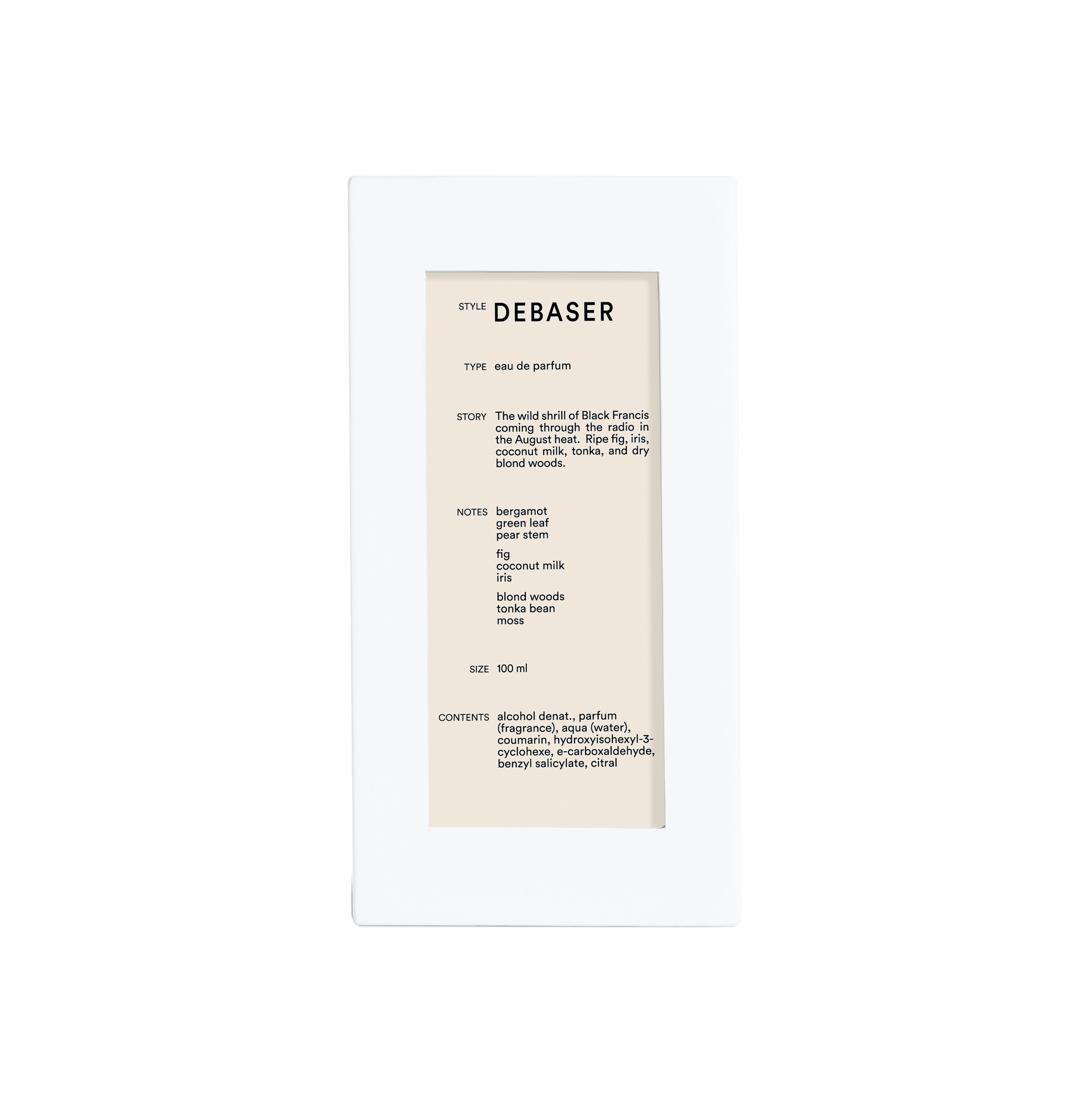 DEBASER  100ML
