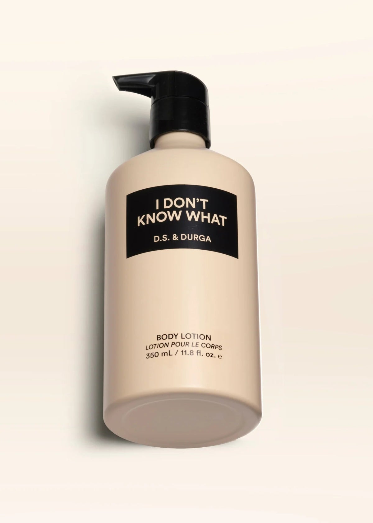 I DON'T KNOW WHAT BODY LOTION