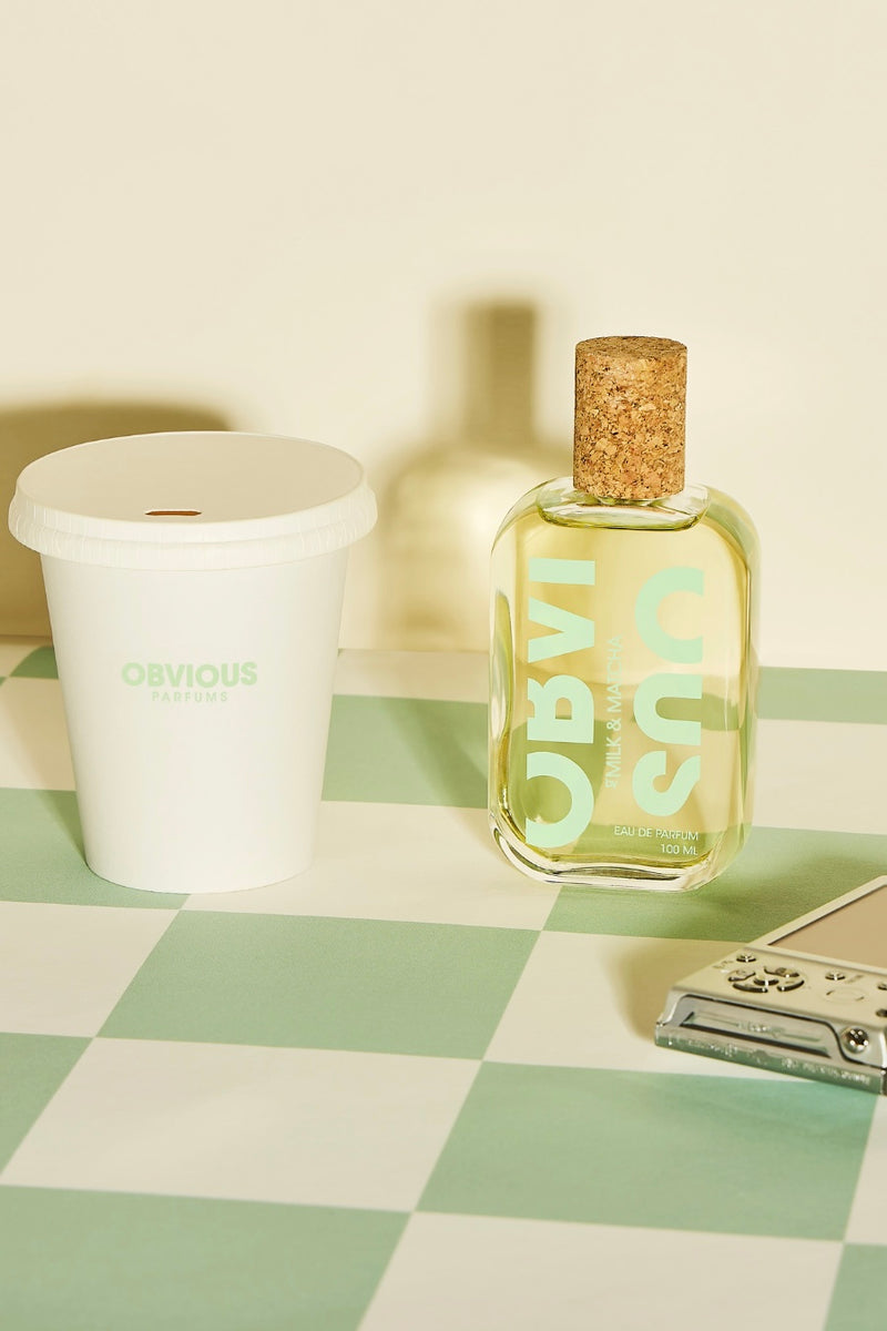 OBVIOUS - MILK MATCHA