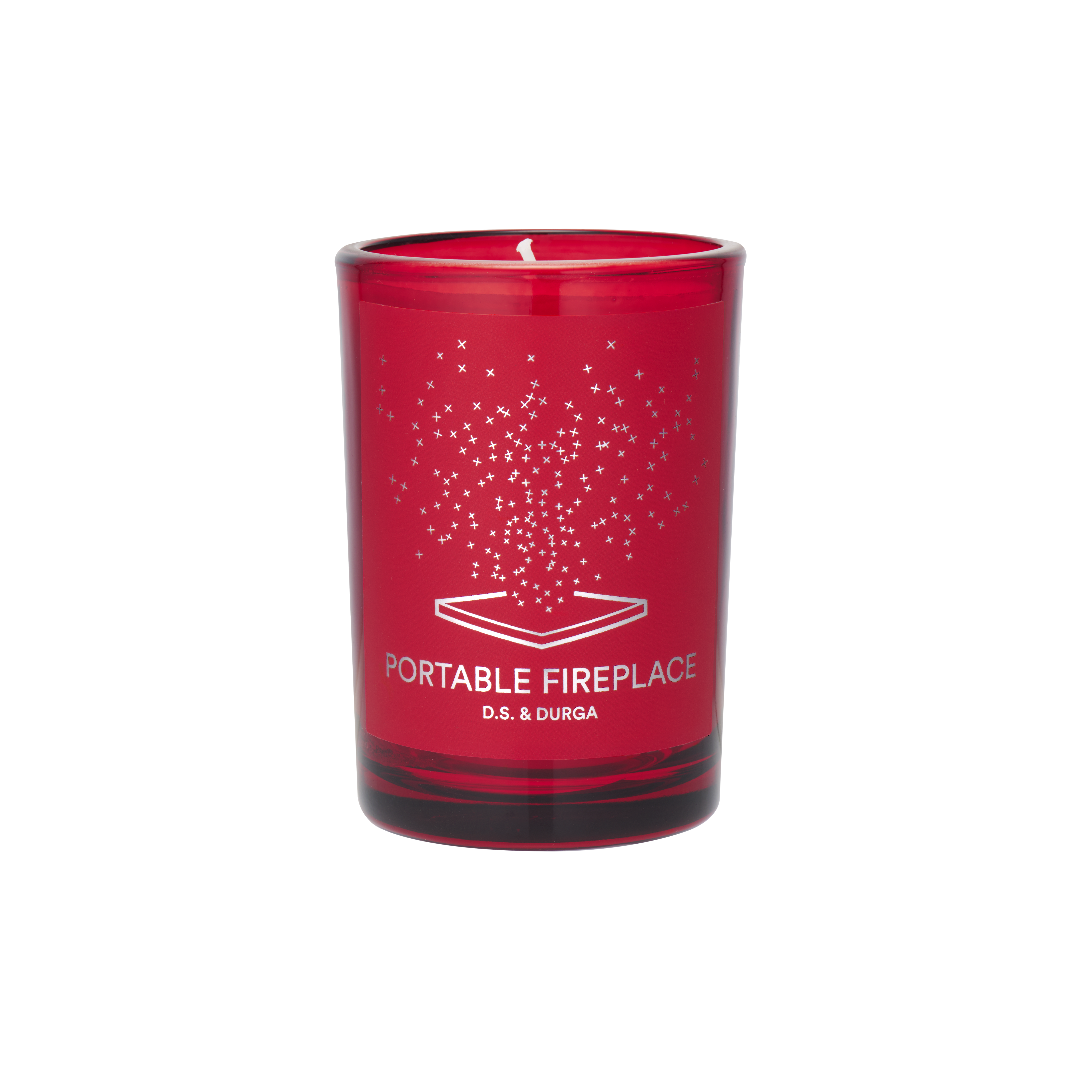 【11月28日数量限定発売】D.S. & DURGA - PERFUMED CANDLE - PORTABLE FIREPLACE Limited Edition
