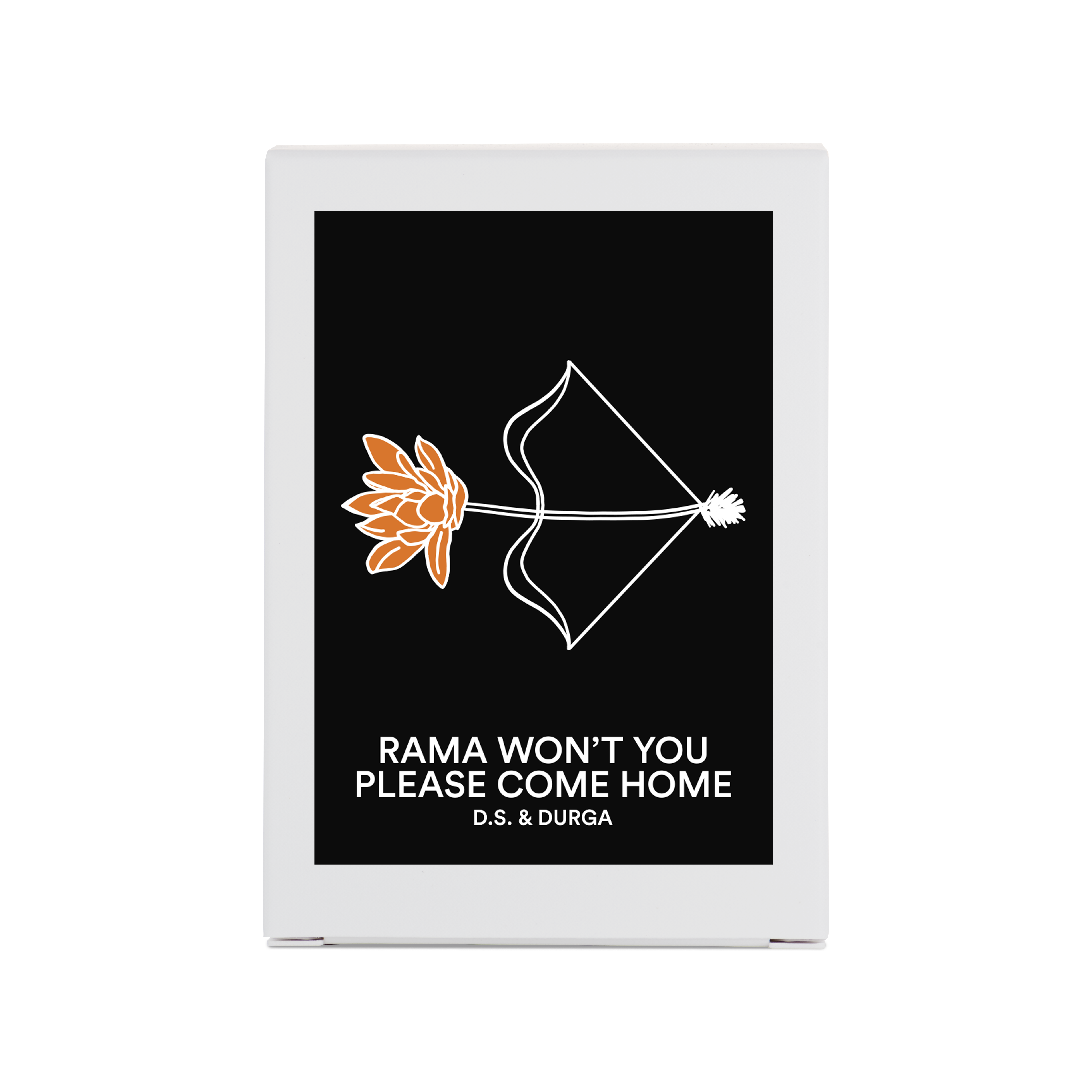 RAMA WON'T YOU PLEASE COME HOME - PERFUMED CANDLE