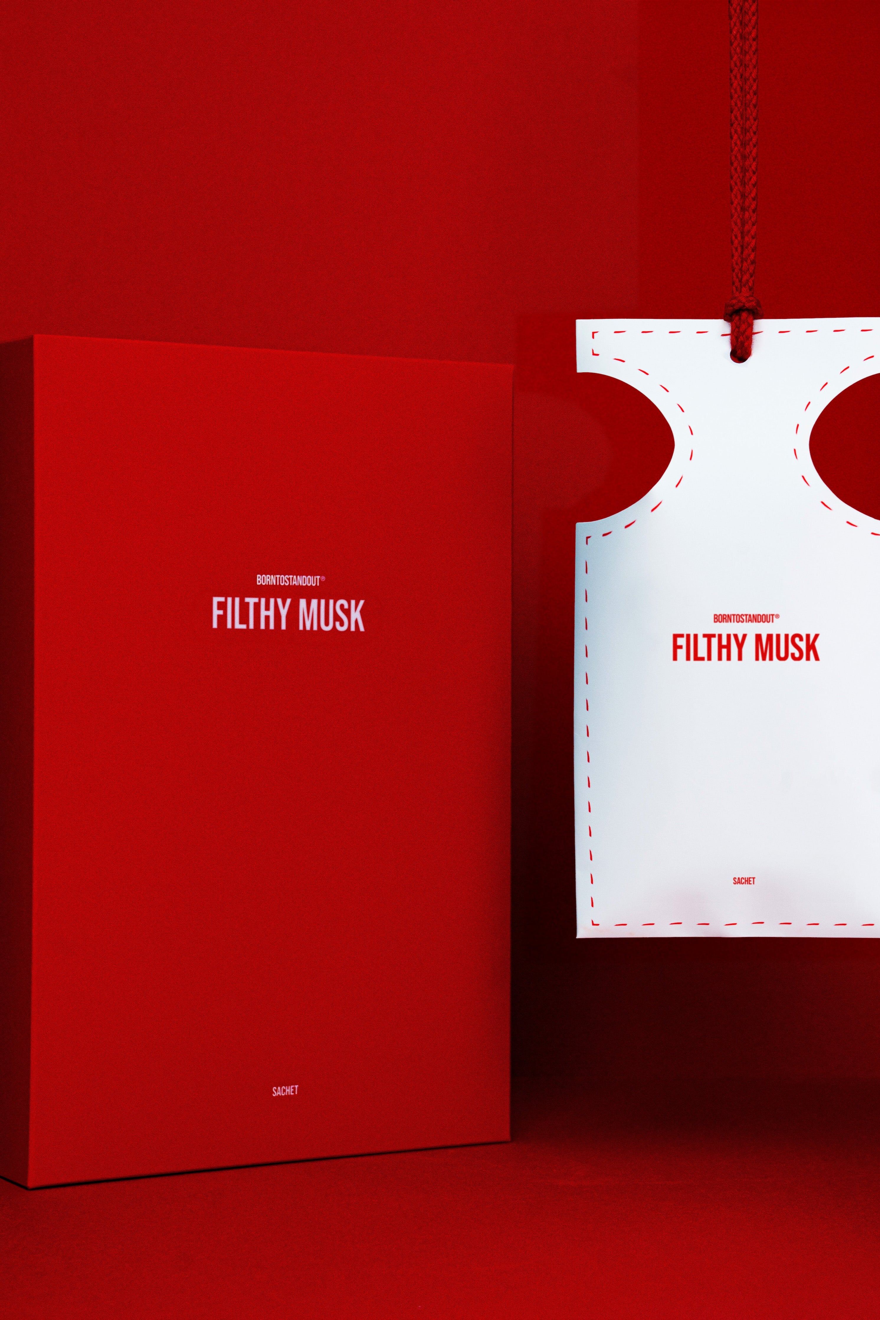 SACHET -  FILTHY MUSK